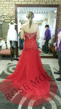 Load image into Gallery viewer, rosemoda-red-beaded-crystal-prom-dress-i.jpg
