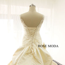 Load image into Gallery viewer, rosemoda-ruched-satin-ball-gown-wedding-dress-g.jpg
