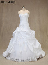 Load image into Gallery viewer, rosemoda-ruched-taffeta-ball-gown-wedding-dress-a.jpg
