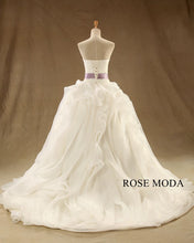 Load image into Gallery viewer, rosemoda-ruffled-organza-ball-gown-wedding-dress-c_03f0ac17-2a54-490f-bf9b-15dc9a9155c0.jpg
