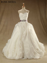 Load image into Gallery viewer, rosemoda-ruffled-organza-ball-wedding-gown-a_37f579f6-f6a3-40d2-8a23-985c359c69cc.jpg
