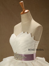 Load image into Gallery viewer, rosemoda-ruffled-organza-ball-wedding-gown-d_9c5b7cba-0912-43f1-aa53-373ec4c00f77.jpg
