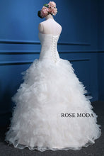 Load image into Gallery viewer, rosemoda-ruffled-organza-ball-wedding-gown-e.jpg
