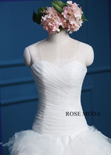 Load image into Gallery viewer, rosemoda-ruffled-organza-ball-wedding-gown-f.jpg
