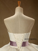 Load image into Gallery viewer, rosemoda-ruffled-organza-ball-wedding-gown-f_aad90f47-60f0-4f9b-bf94-c0b3f159c39c.jpg
