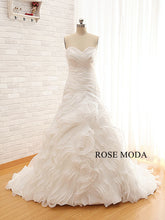 Load image into Gallery viewer, rosemoda-ruffled-organza-mermaid-weddingdress-a.jpg
