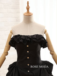 rosemoda-ruffled-taffeta-black-wedding-dress-e.jpg