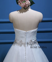 Load image into Gallery viewer, rosemoda-rushed-a-line-wedding-dress-i.jpg
