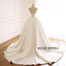 Load image into Gallery viewer, rosemoda-satin-ball-gown-wedding-dress-c.jpg
