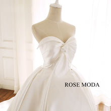 Load image into Gallery viewer, rosemoda-satin-ball-gown-wedding-dress-d.jpg
