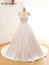 Load image into Gallery viewer, rosemoda-satin-ball-gown-weddingdress-a.jpg
