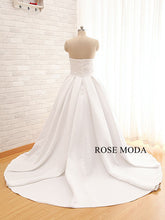 Load image into Gallery viewer, rosemoda-satin-ball-gown-weddingdress-b.jpg
