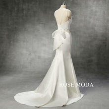 Load image into Gallery viewer, rosemoda-satin-crystal-mermaid-wedding-dress-c.jpg
