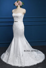 Load image into Gallery viewer, rosemoda-satin-mermaid-weddingdress-c.jpg
