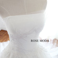 Load image into Gallery viewer, rosemoda-scoop-neckline-lace-ball-gown-wedding-dress-d.jpg
