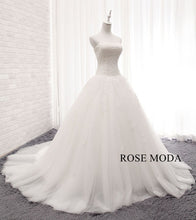 Load image into Gallery viewer, rosemoda-scoop-structured-ball-gown-wedding-dress-b.jpg
