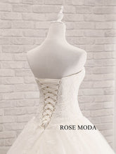 Load image into Gallery viewer, rosemoda-scoop-structured-ball-gown-wedding-dress-h.jpg
