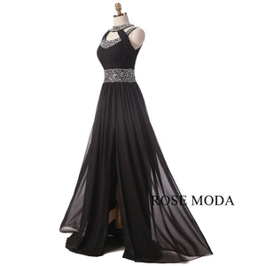 rosemoda-sequin-black-chiffon-slit-a-line-evening-dress-b.jpg