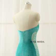 Load image into Gallery viewer, rosemoda-sheath-beaded-velvet-long-evening-dress-f.jpg
