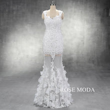 Load image into Gallery viewer, rosemoda-sheath-wedding-dress-with-removable-train-a.jpg
