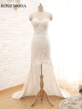 Load image into Gallery viewer, rosemoda-short-front-long-back-wedding-dress-a.jpg
