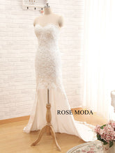 Load image into Gallery viewer, rosemoda-short-front-long-back-wedding-dress-c.jpg
