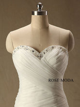 Load image into Gallery viewer, rosemoda-short-wedding-dress-d.jpg
