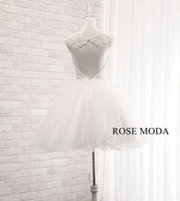 Load image into Gallery viewer, rosemoda-short-wedding-dress-with-cut-out-back-e.jpg
