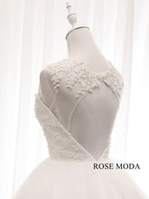 Load image into Gallery viewer, rosemoda-short-wedding-dress-with-cut-out-back-i.jpg
