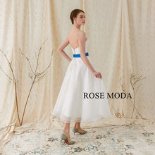 Load image into Gallery viewer, rosemoda-short-weddingdress-e-side
