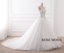 Load image into Gallery viewer, rosemoda-sweetheart-beaded-ball-gown-wedding-dress-b.jpg
