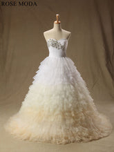 Load image into Gallery viewer, rosemoda-tiered-tufted-tulle-ball-gown-wedding-dress-a.jpg

