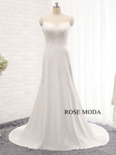 Load image into Gallery viewer, rosemoda-two-pieces-heavy-beading-fitted-a-line-weddingdress-a.jpg
