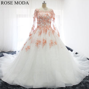 rosemoda-white-pink-organza-ball-gown-wedding-dress-a.jpg