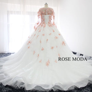 rosemoda-white-pink-organza-ball-gown-wedding-dress-g.jpg