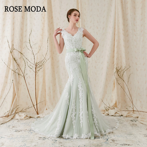 rosemoda mermaid dress front