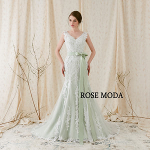 rosemoda mermaid dress front