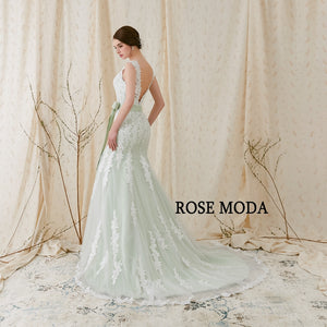 rosemoda mermaid dress side