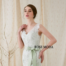 Load image into Gallery viewer, rosemoda mermaid dress details
