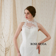 Load image into Gallery viewer, rosemoda lace bridal gown details
