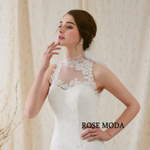 Load image into Gallery viewer, rosemoda lace bridal gown details
