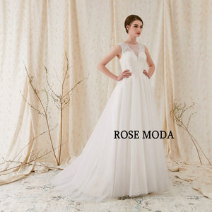 rosemoda weddingdress side