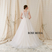 Load image into Gallery viewer, rosemoda weddingdress back
