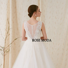 Load image into Gallery viewer, rosemoda weddingdress details
