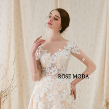 Load image into Gallery viewer, rosemoda weddingdress details
