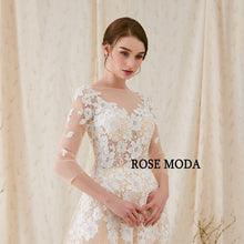 Load image into Gallery viewer, rosemoda weddingdress details
