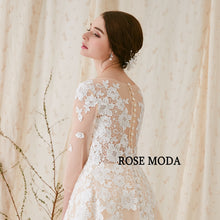 Load image into Gallery viewer, rosemoda weddingdress details
