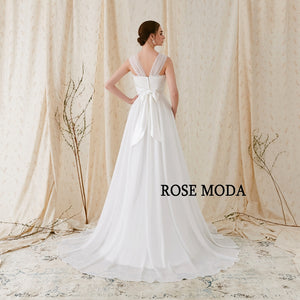 rosemoda weddingdress back