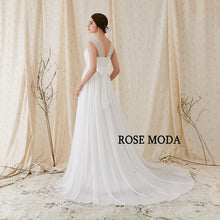 Load image into Gallery viewer, rosemoda weddingdress back side
