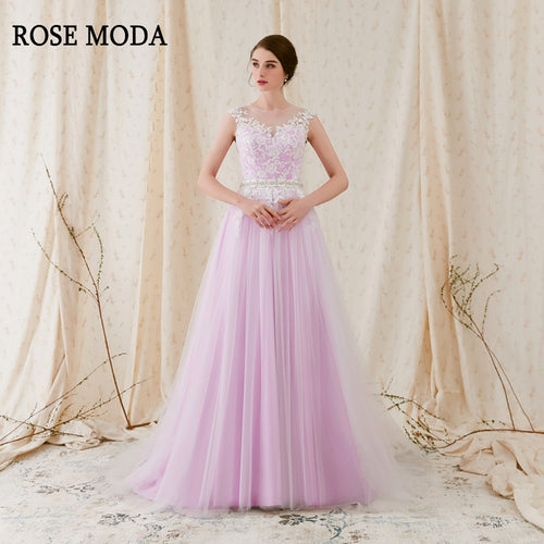 rosemoda weddingdress front picture